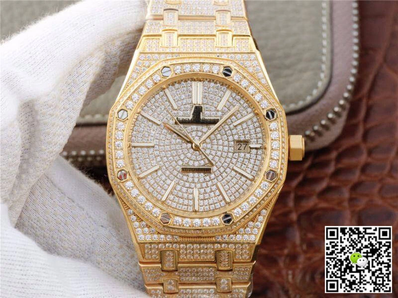 Audemars Piguet Royal Oak 67652OR.ZZ.1265OR.01 Yellow Gold 1:1 Best Edition Replica Watch Swiss ETA3120